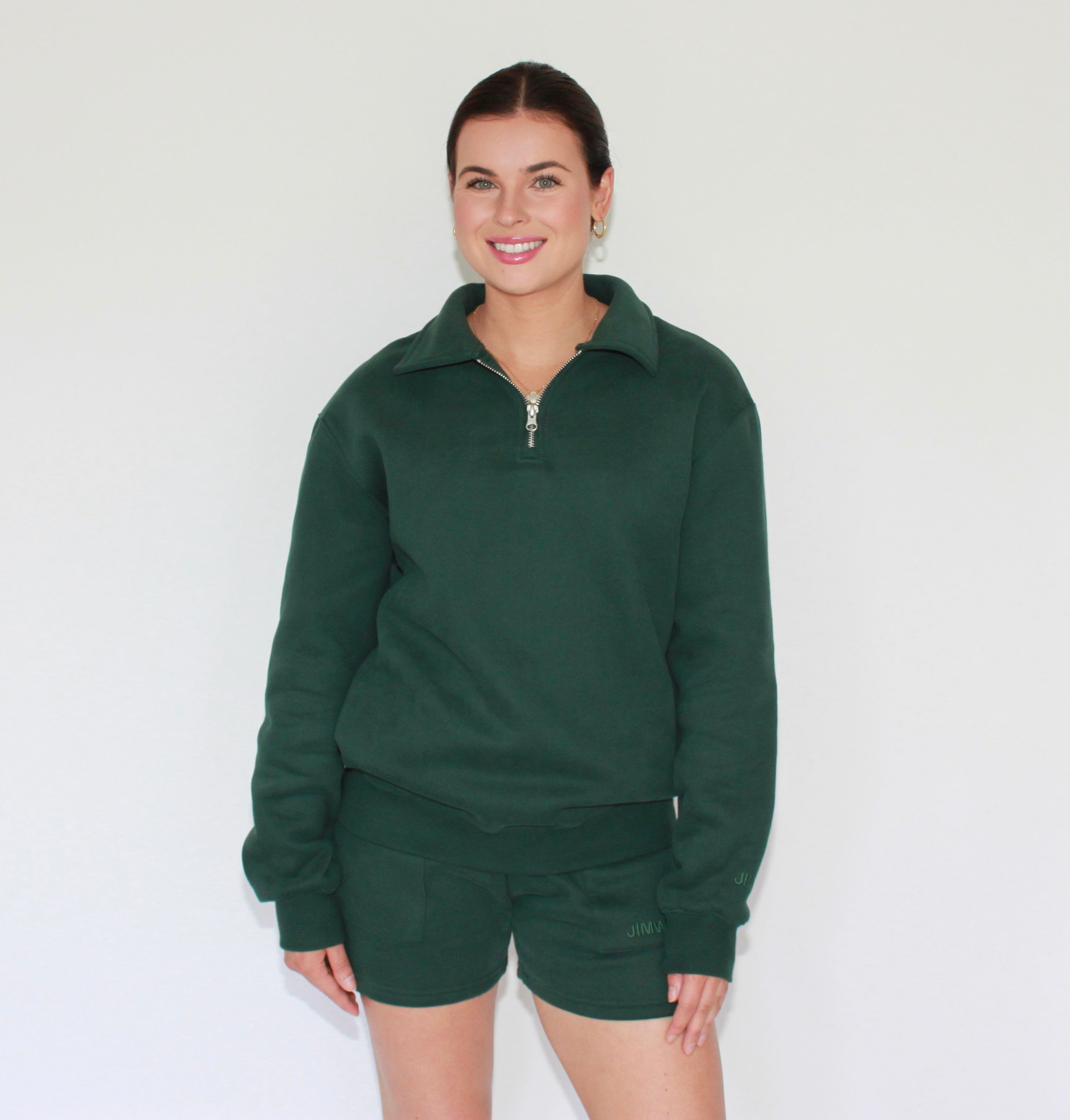 Luxe Unisex 1/4 Zip