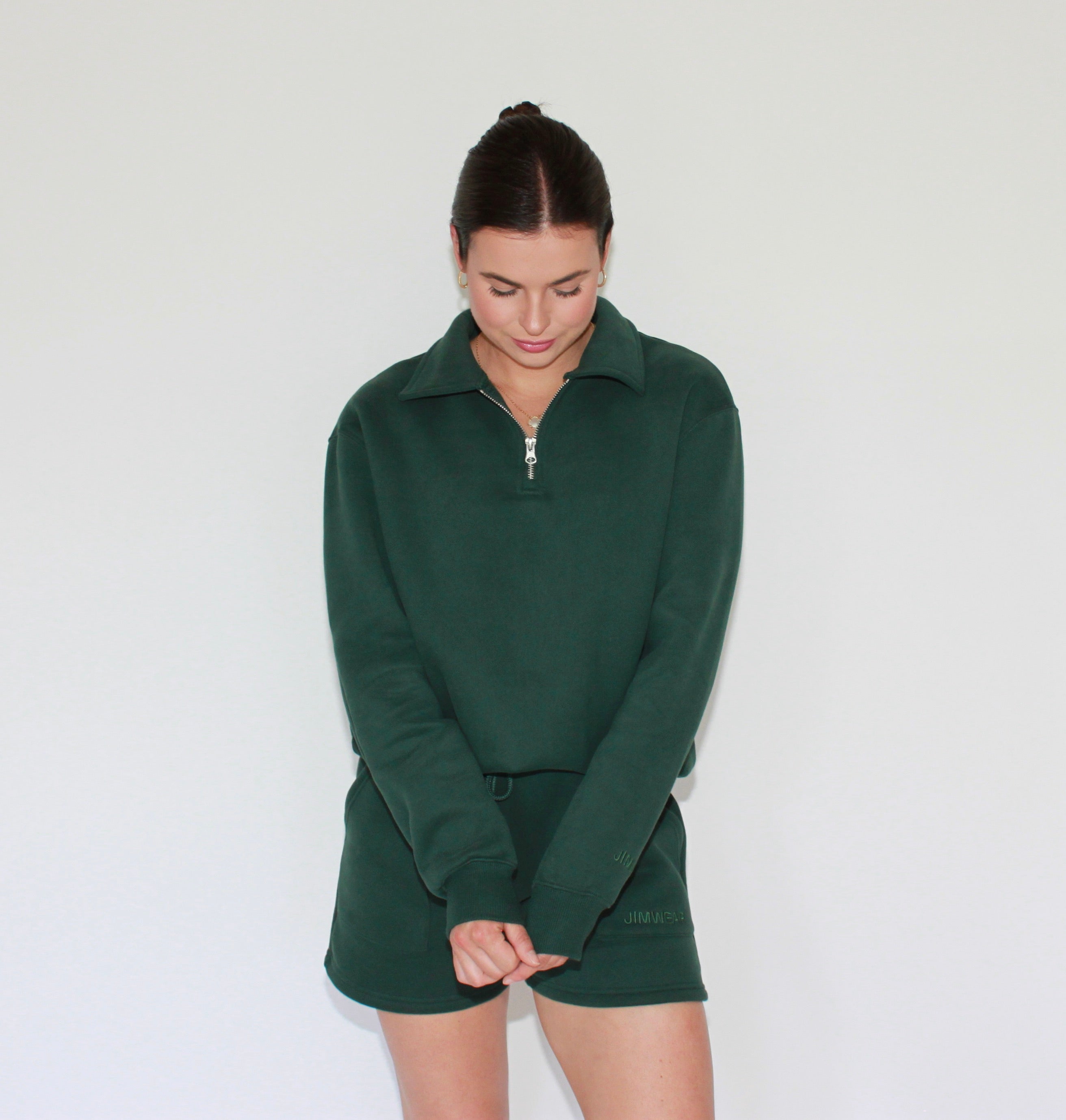 Luxe Unisex 1/4 Zip