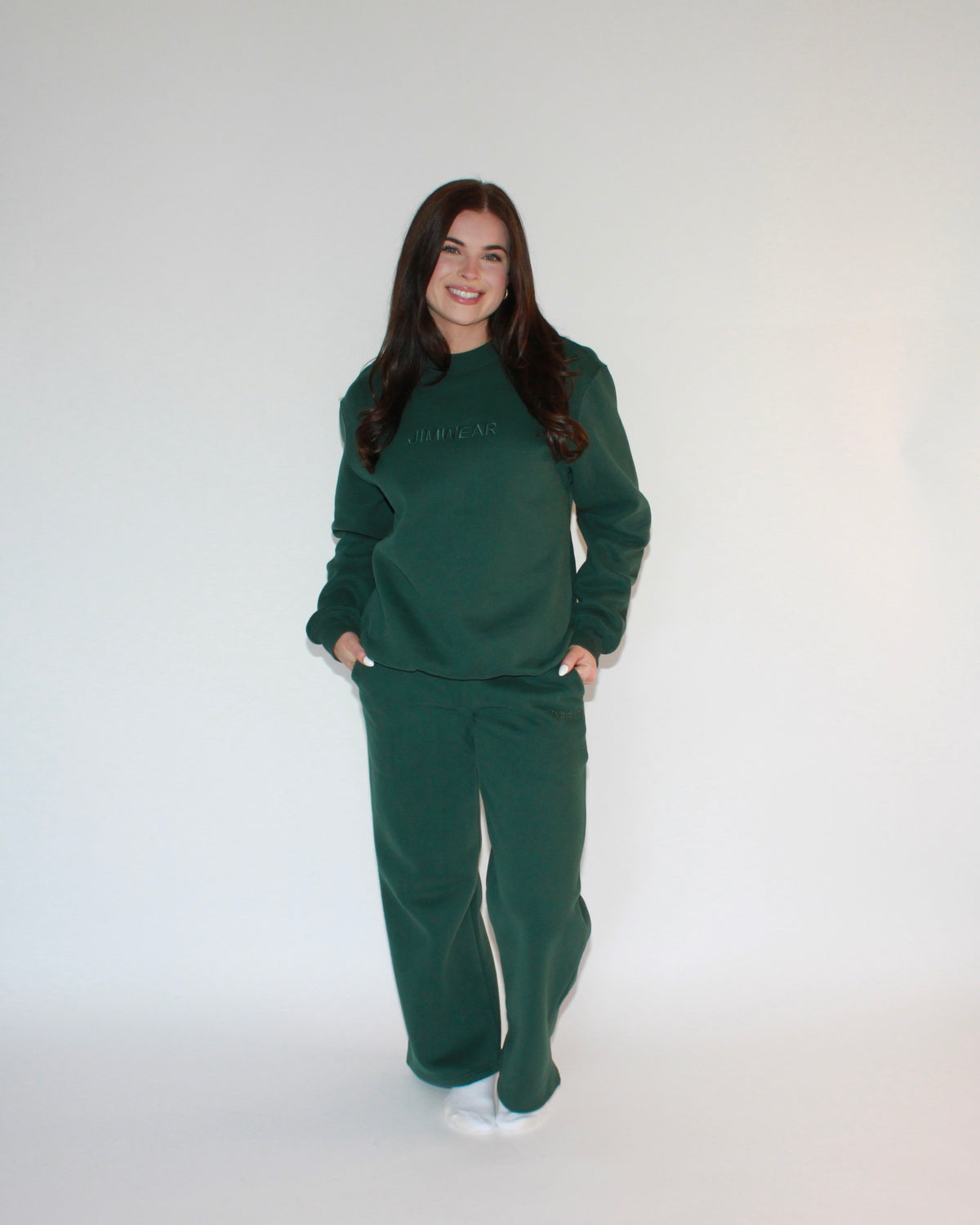 Luxe Unisex Wide Leg Sweatpant