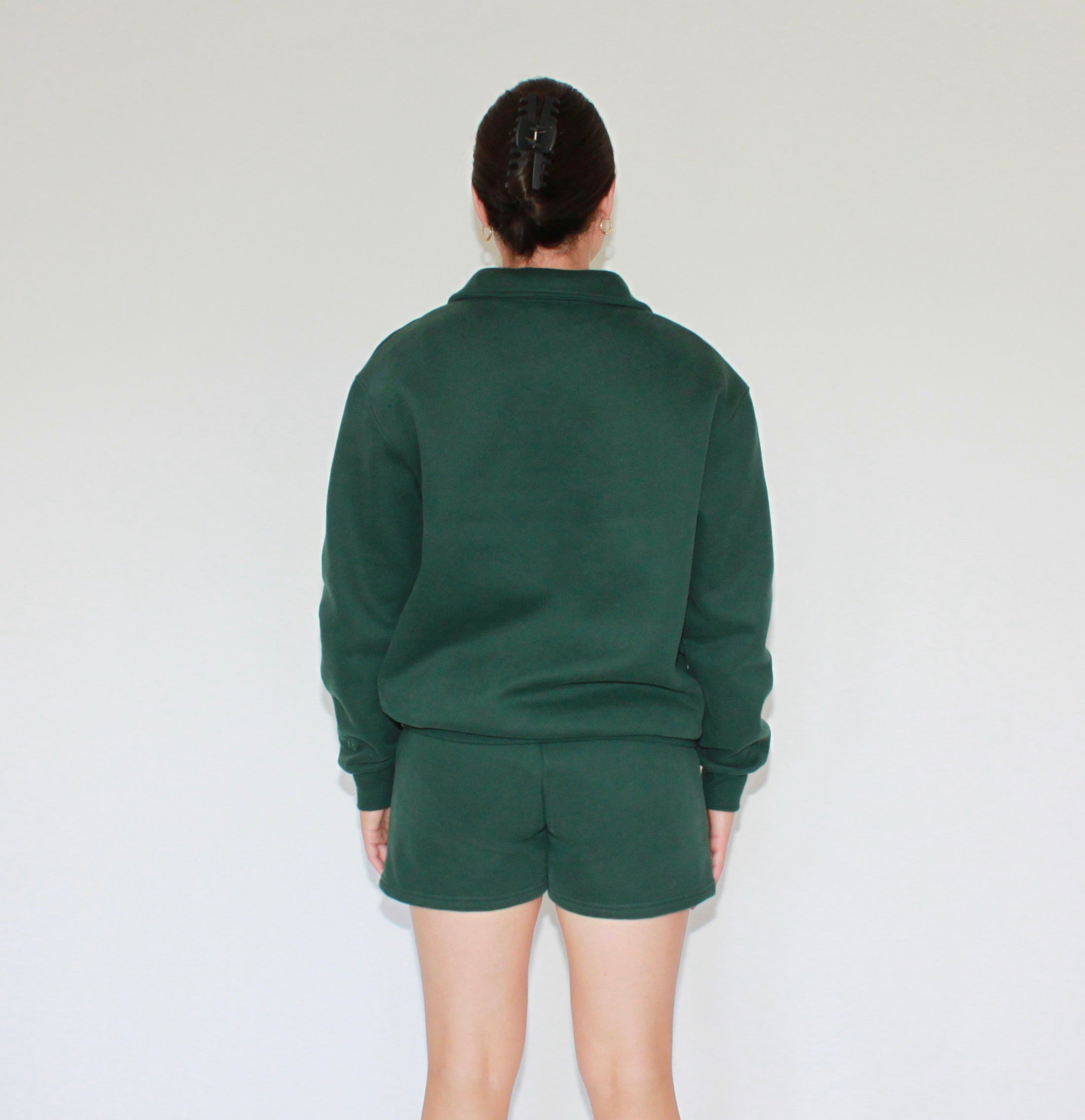 Luxe Unisex 1/4 Zip