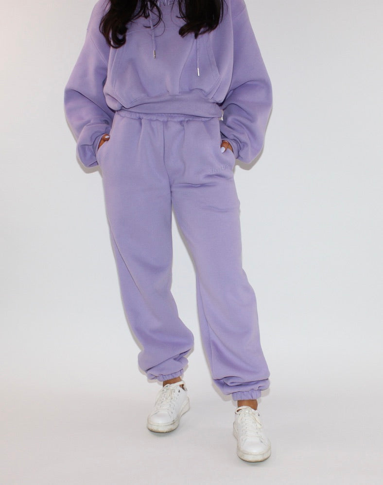 Luxe Sweatpant - Lavender