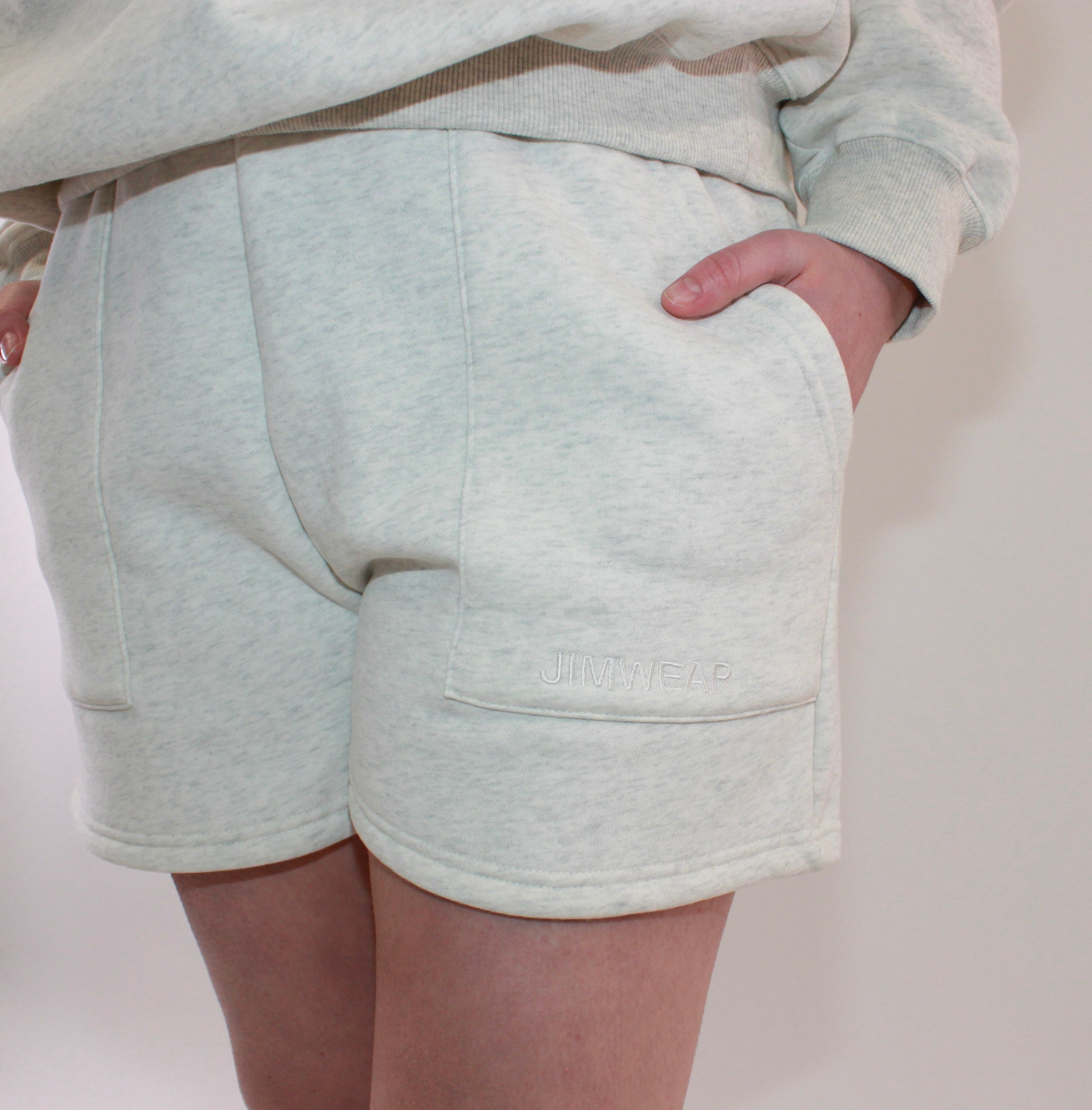 Relaxed Luxe Sweatshorts