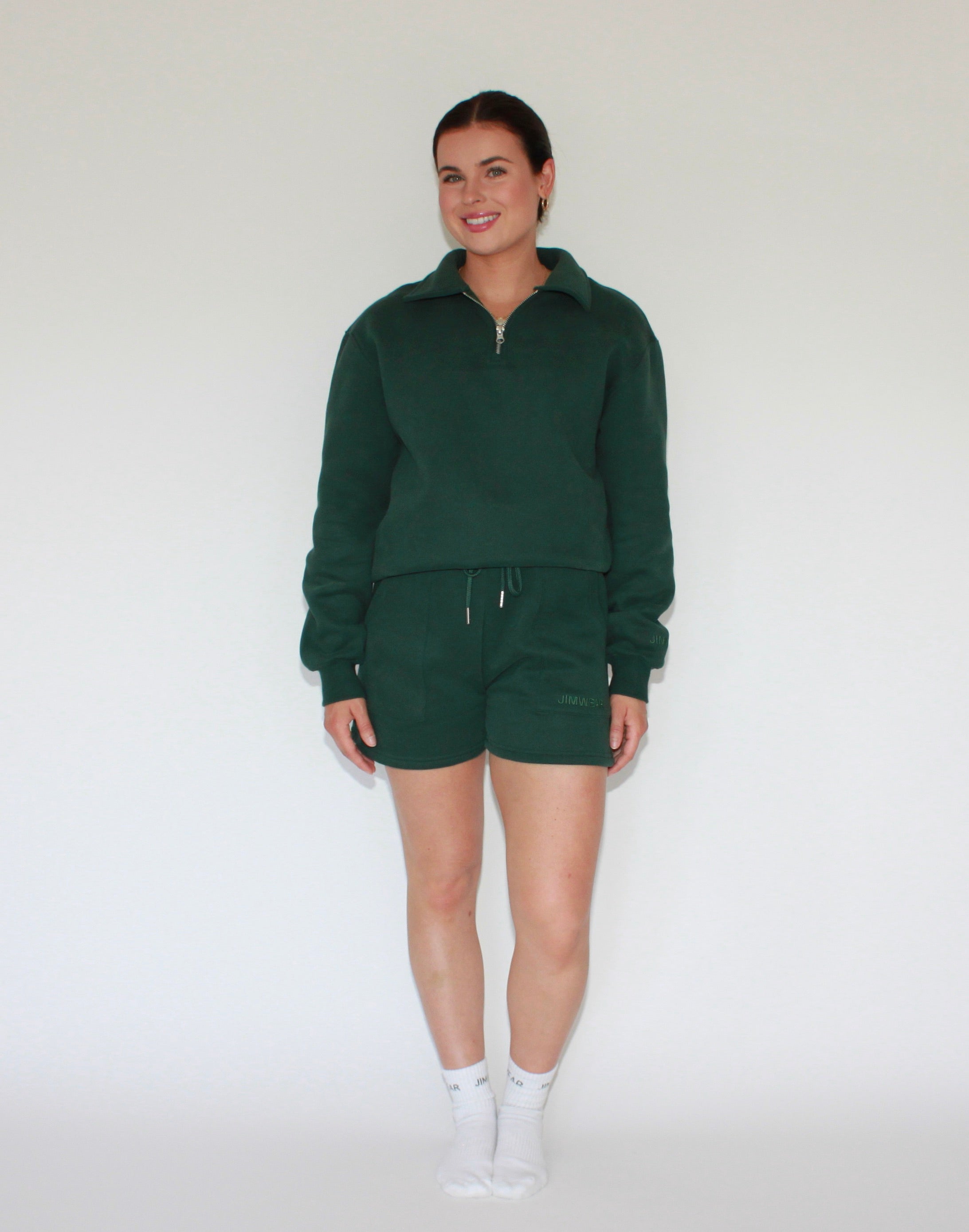 Relaxed Luxe Sweatshorts
