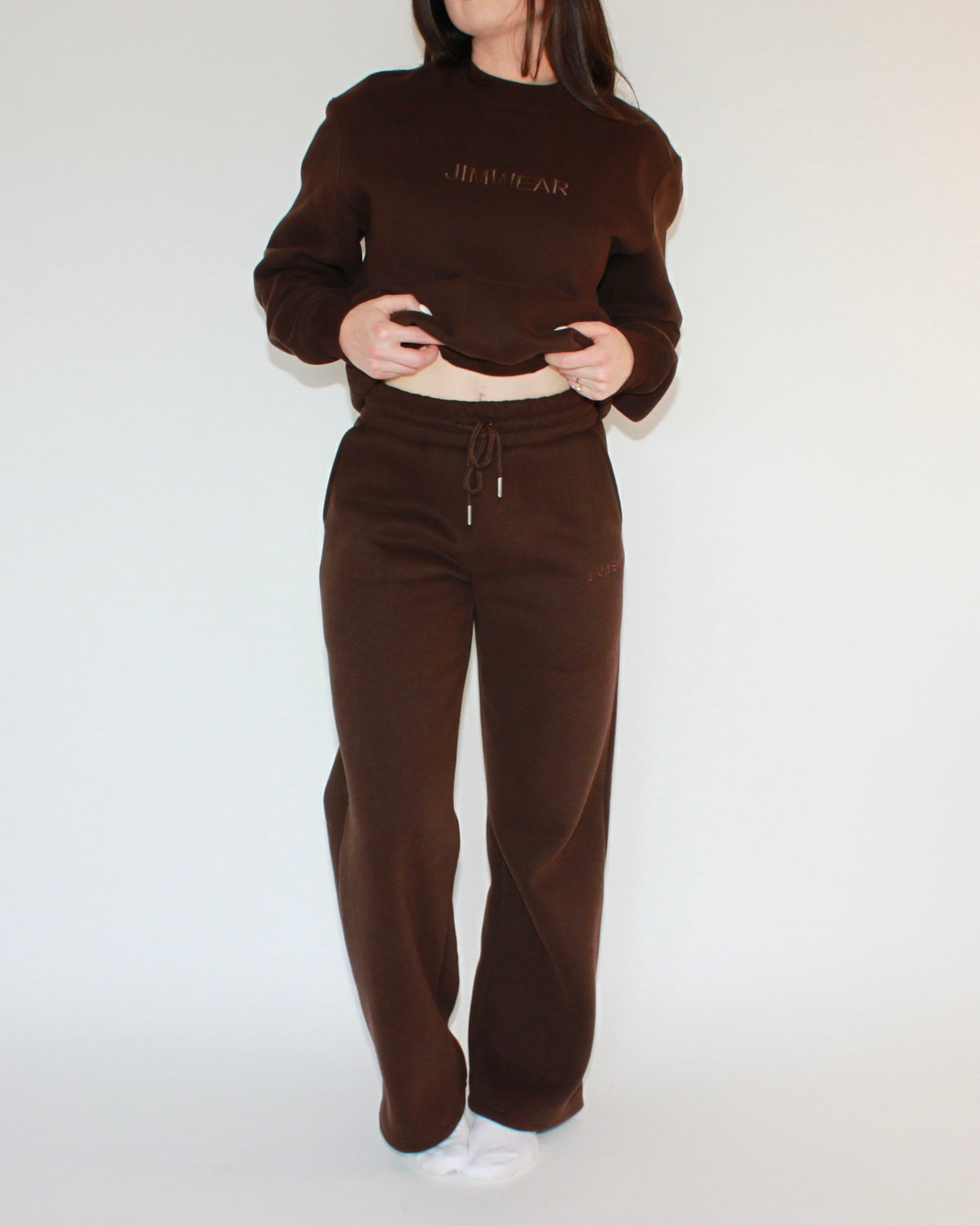 Luxe Unisex Wide Leg Sweatpant