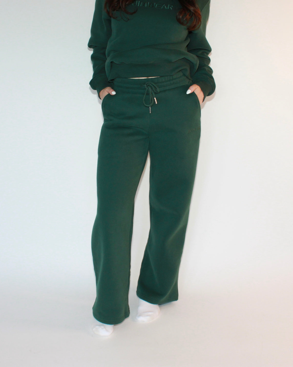 Luxe Unisex Wide Leg Sweatpant