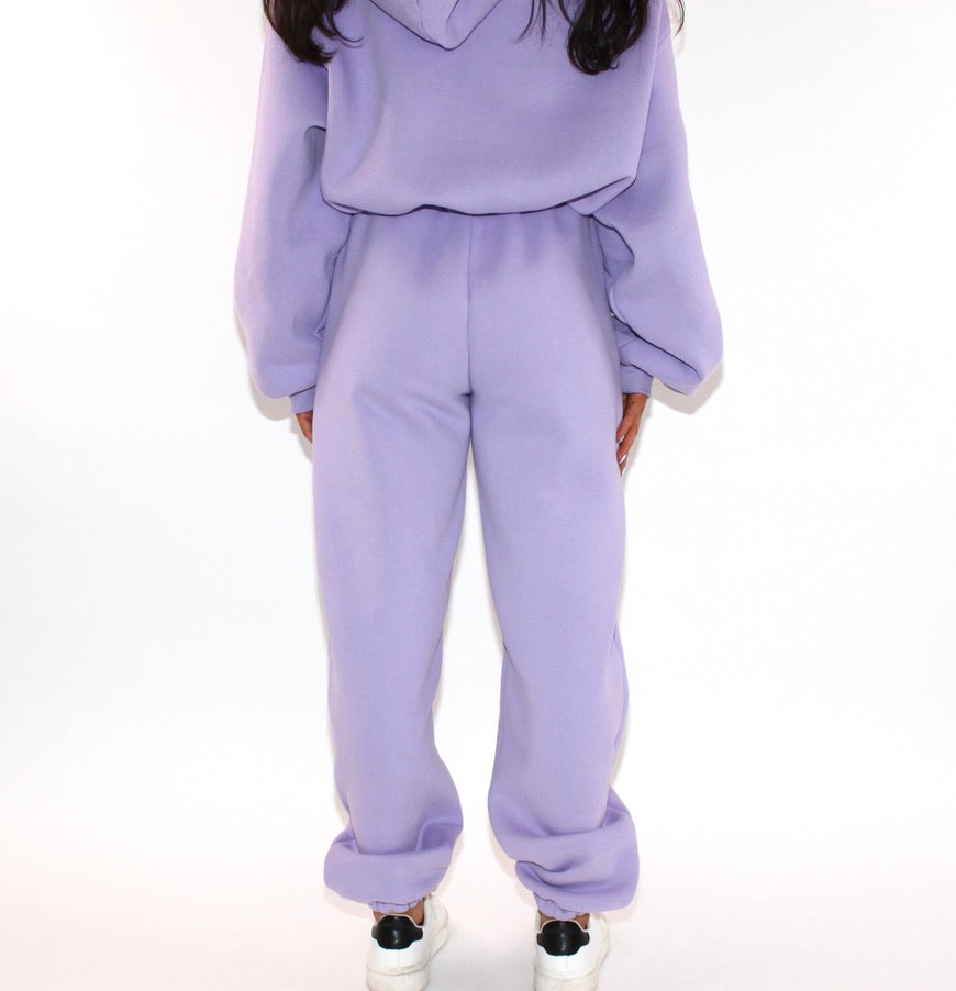 Luxe Sweatpant - Lavender