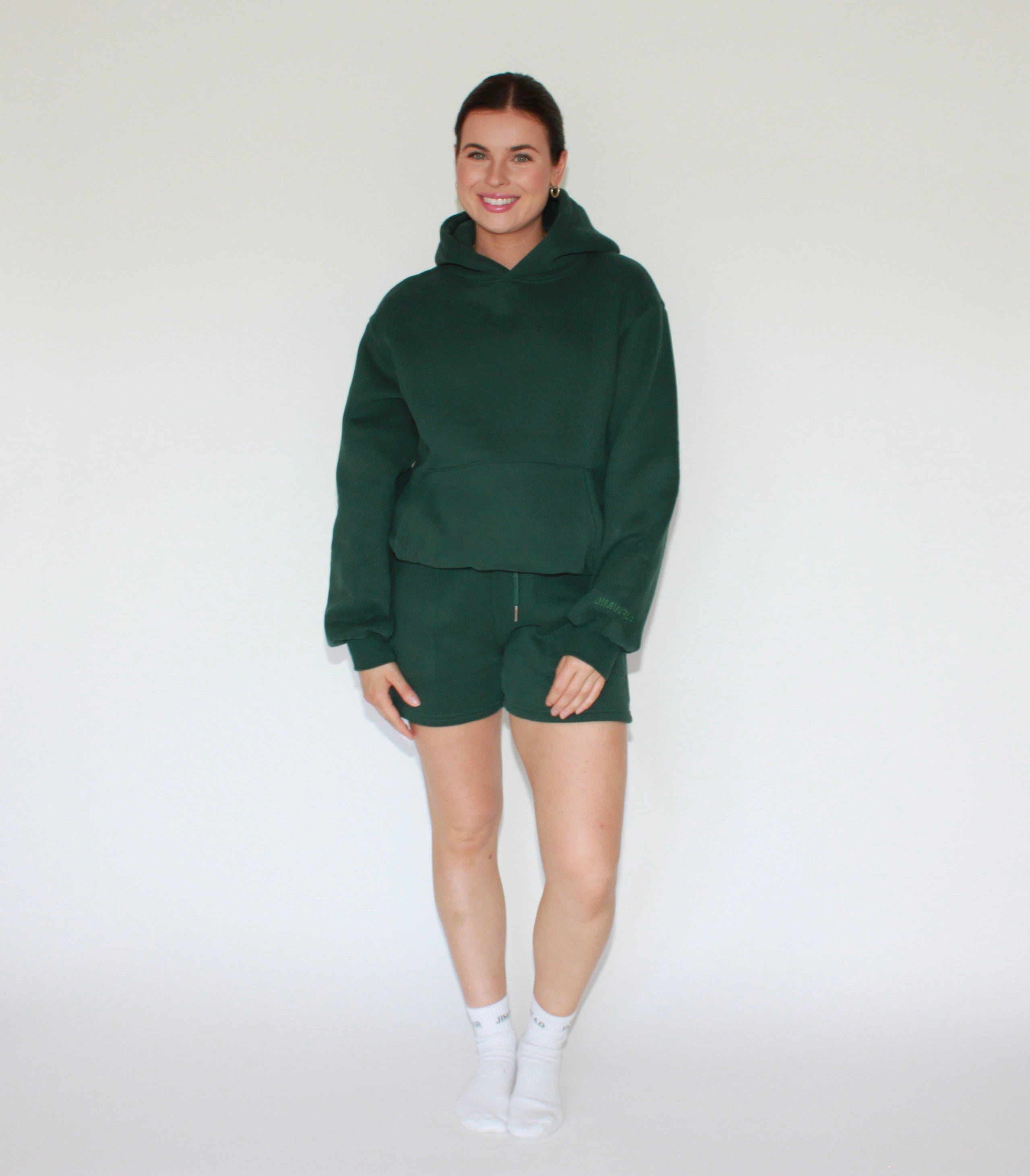 Relaxed Luxe Sweatshorts