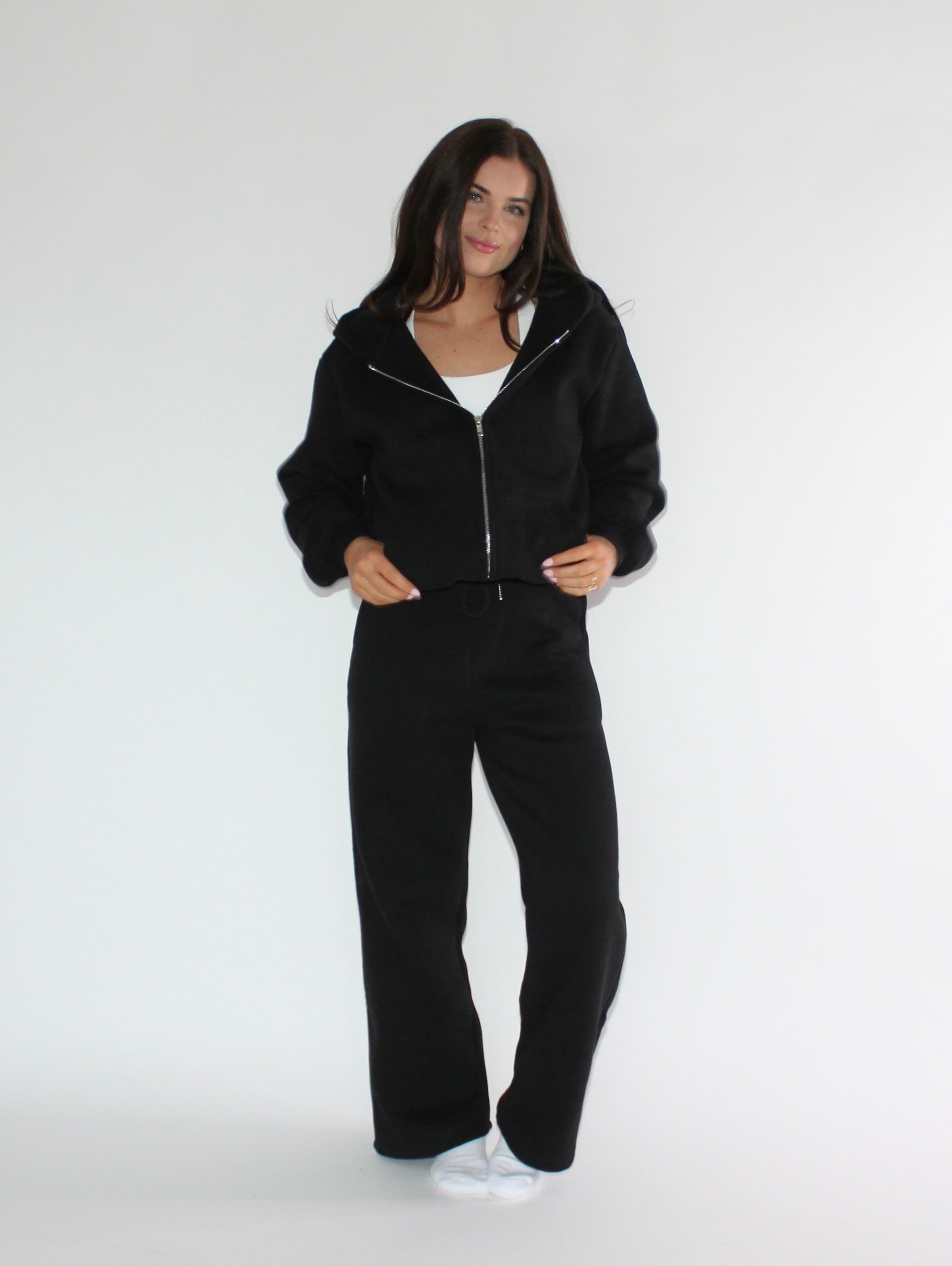Luxe Unisex Full-Zip Hoodie