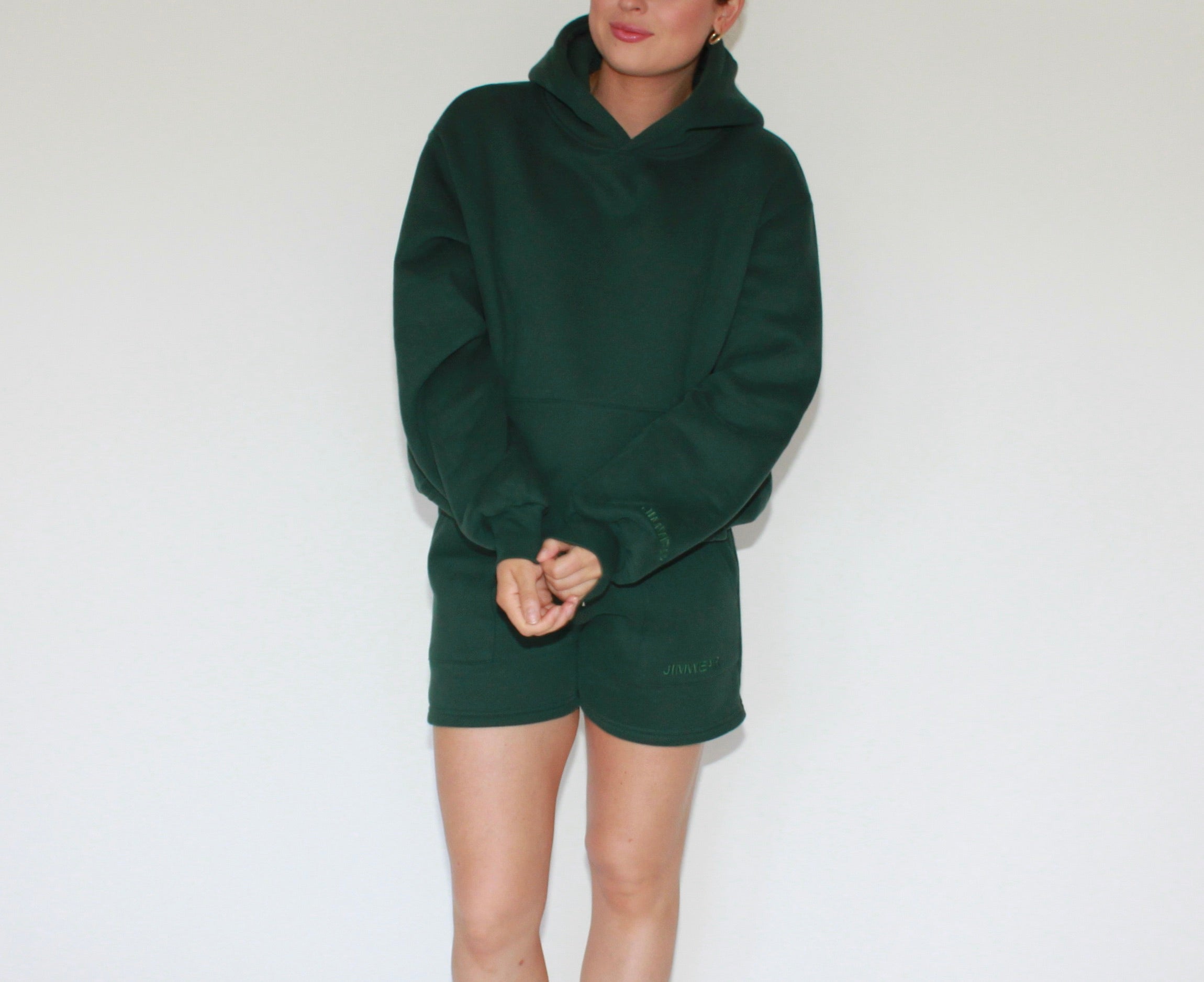 Relaxed Luxe Sweatshorts