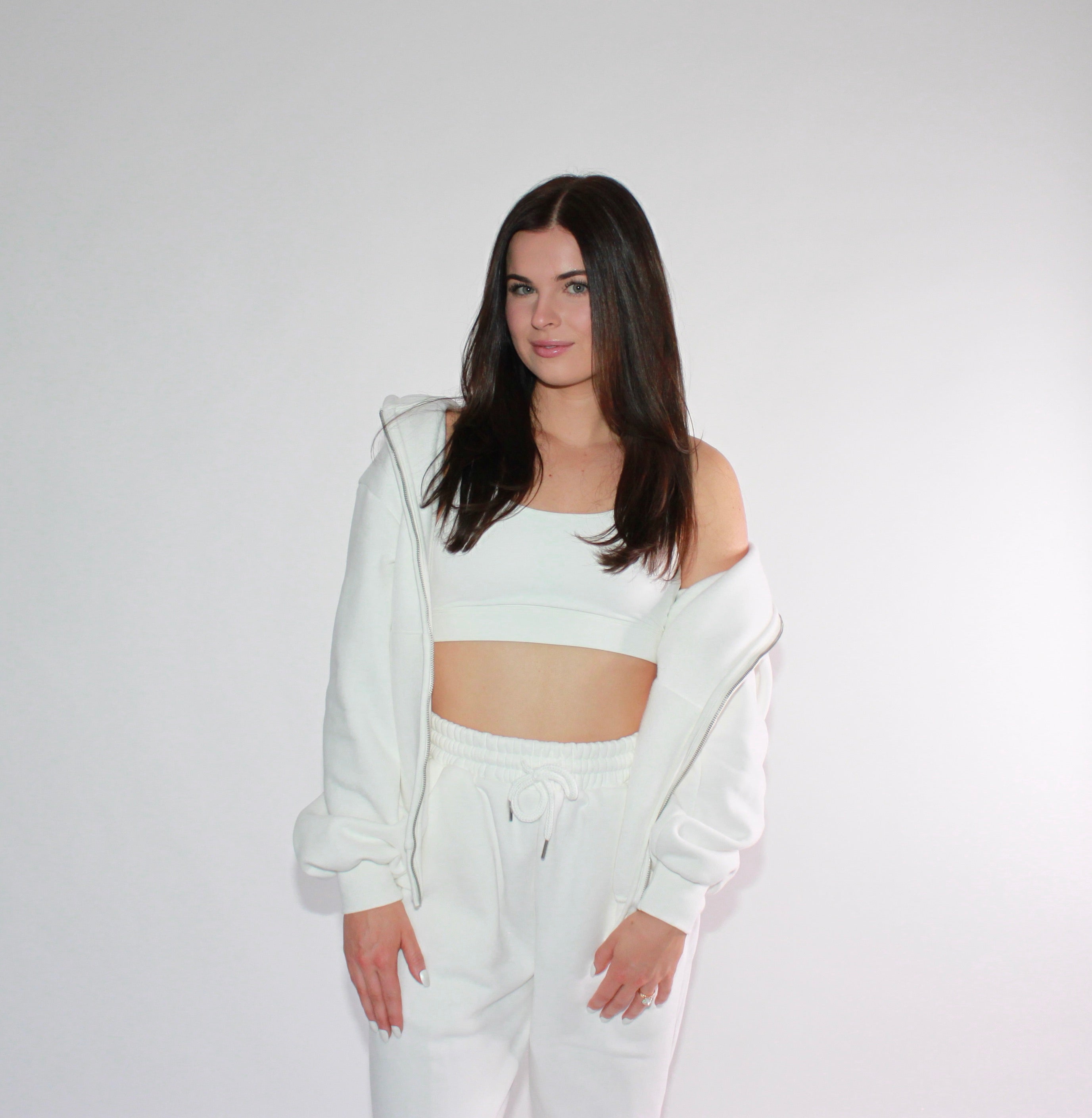 Luxe Unisex Full-Zip Hoodie