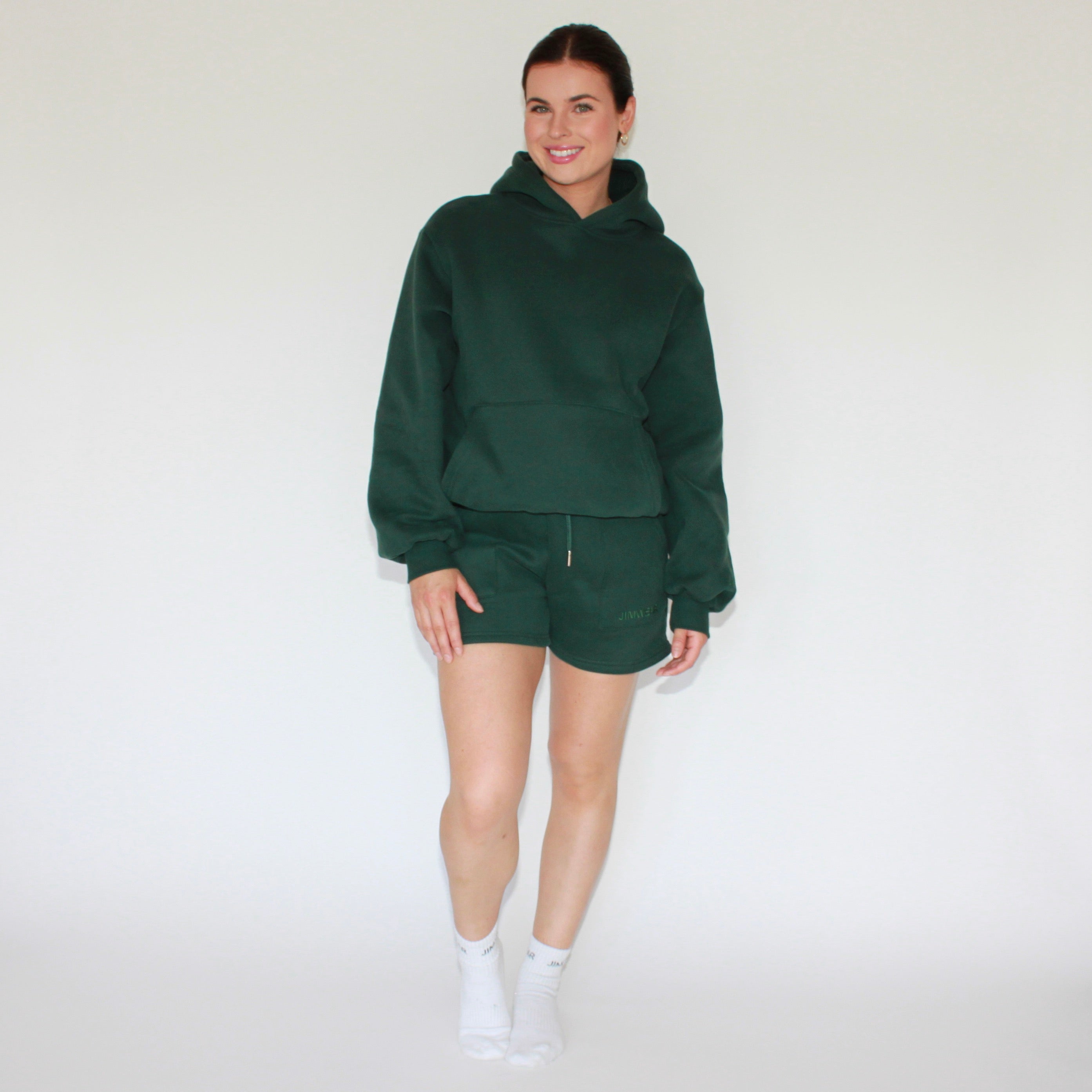 Relaxed Luxe Sweatshorts