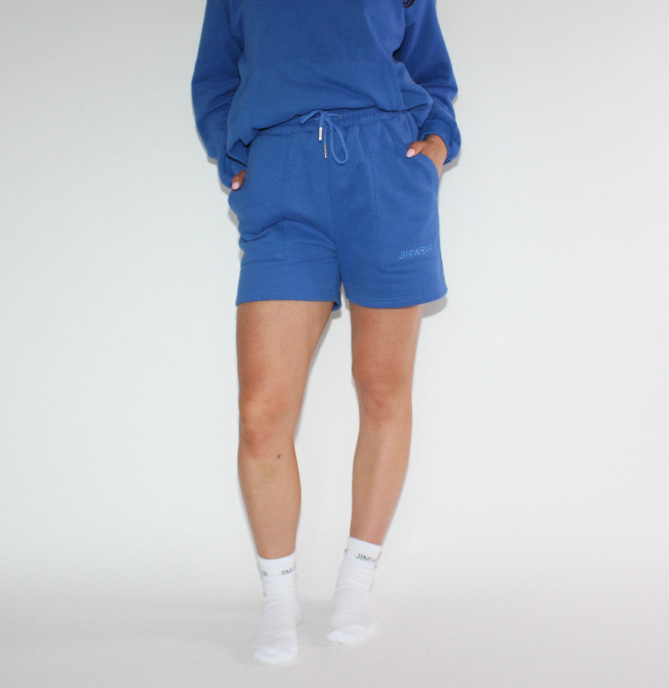 Relaxed Lite Luxe Sweatshorts