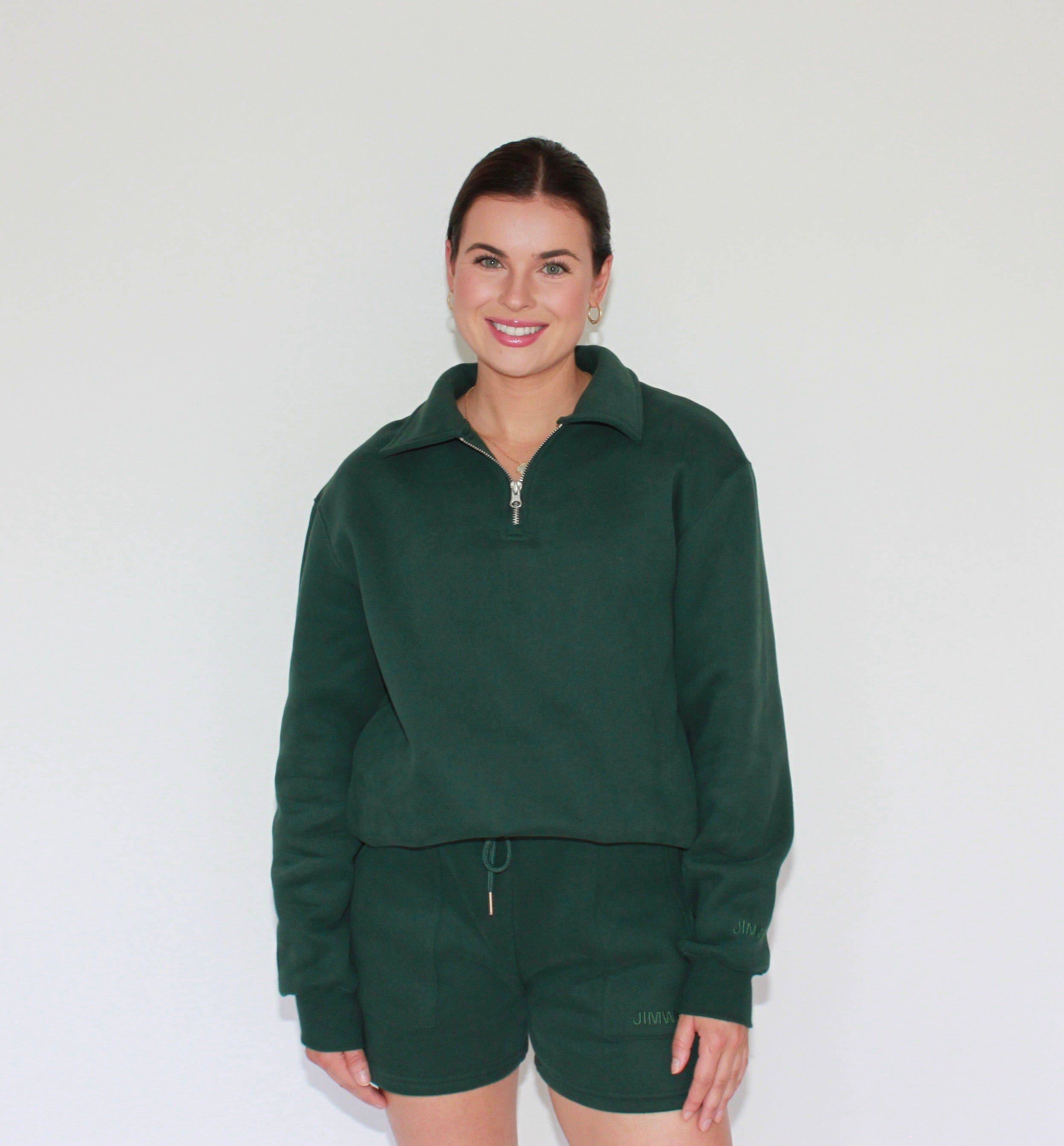 スウェット・トレーナー WELL DONE SWEATSHIRTS (WDTP519500L LIME) トレーナー スウェット 刺繍カラフルロゴスウェット レディース