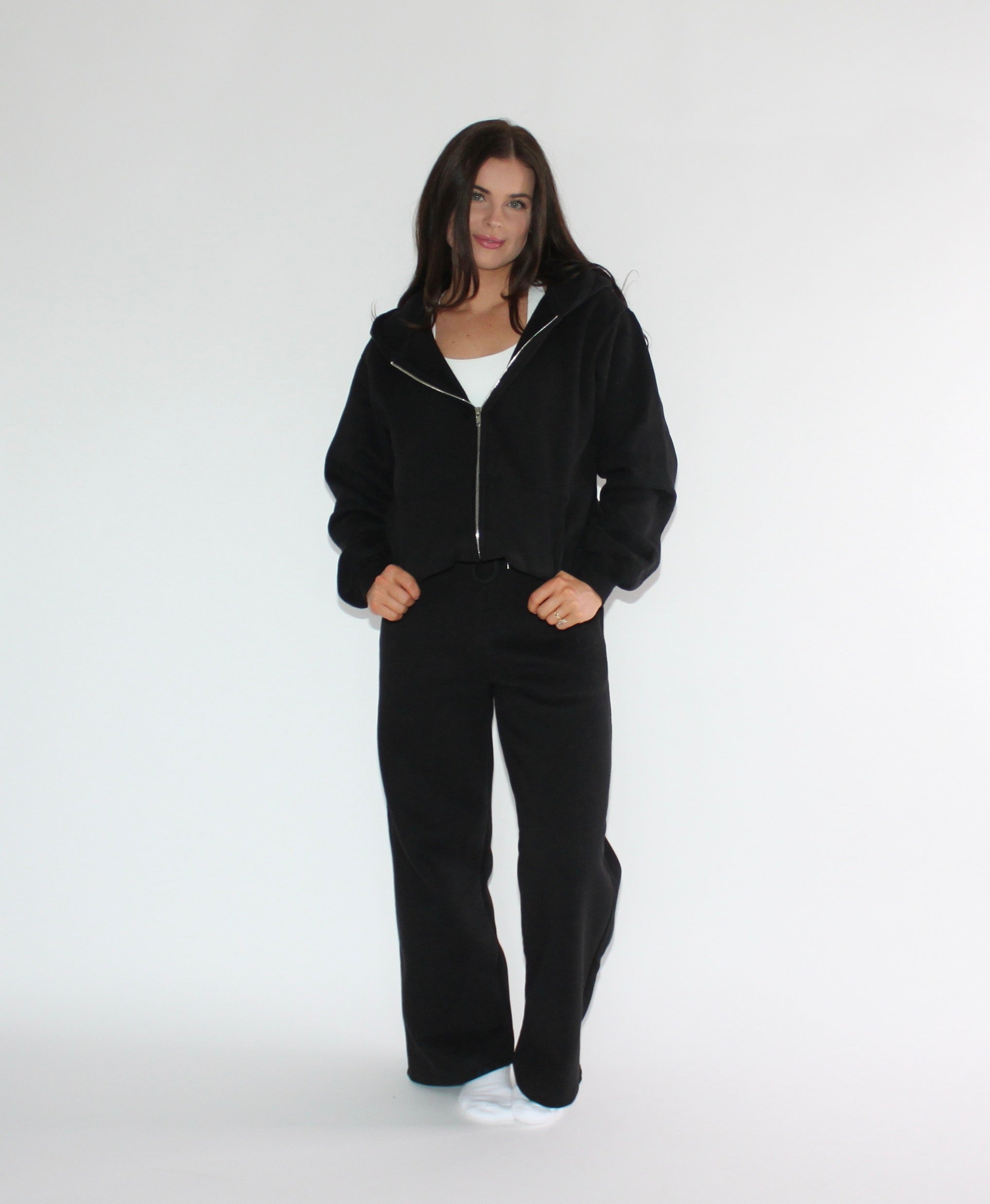 Luxe Wide Leg Sweatpant