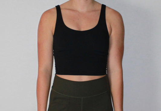 Scoop Neck Sculpt Tank