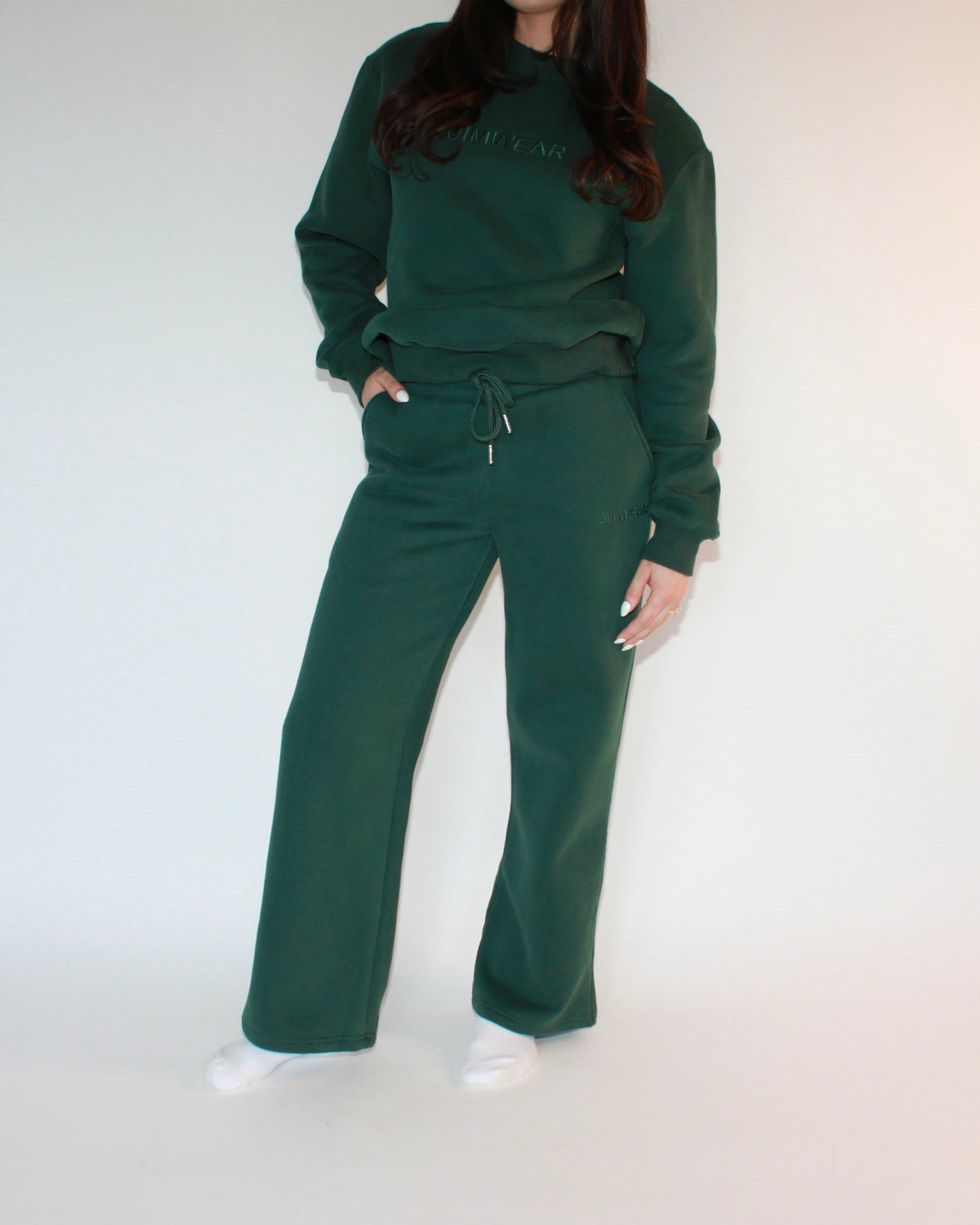 Luxe Unisex Wide Leg Sweatpant