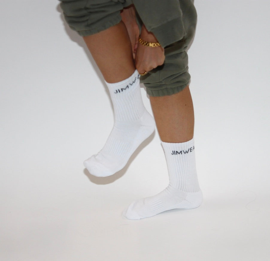 Unisex Crew Socks